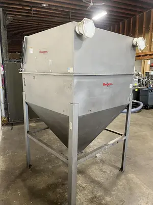 USED FLEXICON DUMP STATION