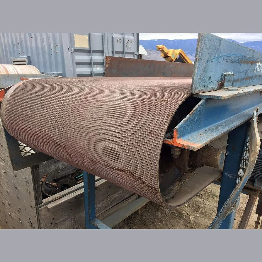 31 in x 74 in Belt Feeder