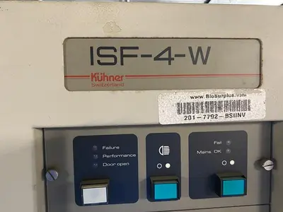 Used KUHNER ISF-4-W Incubator Shakers North Carolina US | DH Griffin Used Equipment #1383581