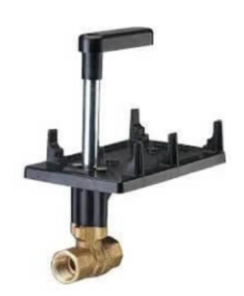 Siemens 599-10221 1-1/2 in 2-Way Ball Valve, 160 Cv Flow Rate, Full Port Valve [New]