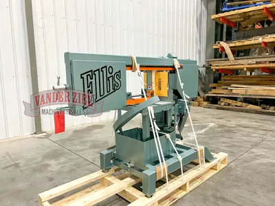 New | in-Stock ELLIS 1800 Horizontal Band Saws Michigan US | Vander Ziel Machinery Sales #480065