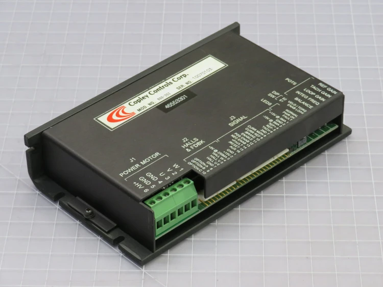Used COPLEY CONTROLS _UNKNOWN_ Motor Controllers | OCO Industrial #1672419