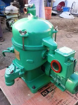Mitsubishi SJ-700 self-cleaning oil purifier, SS.