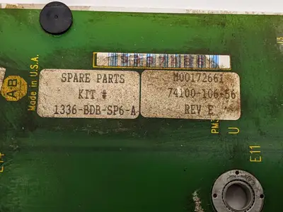 Used Allen-Bradley Gate Drive Board 74100-106-56 AC Drive Control Module Michigan US | Maverick Industrial Sales #1410684