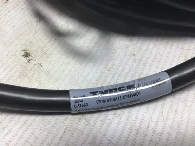 NEW TURCK POWER CABLE GSDM GKDM 32-10M/S4000
