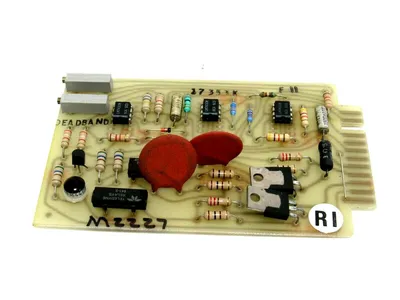 USED FEATHERSTONE 17353K CIRCUIT BOARD