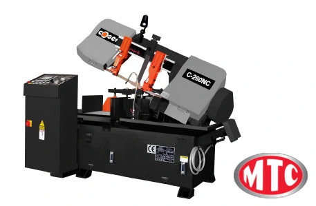 New Cosen bandsaw, Call for Delivery
