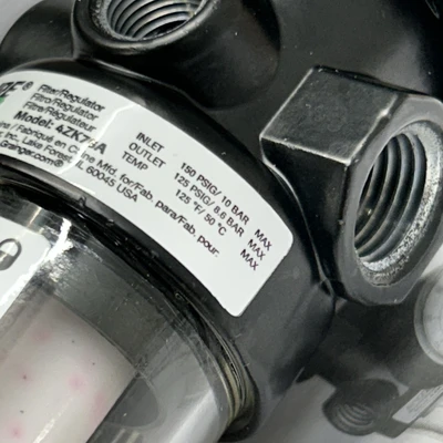 NEW SpeedAire 1/4” NPT 150 Psi Air Pressure Filter/Regulator