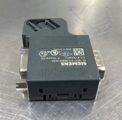 SIEMENS 6ES7972-0BB60-0XA0 Cable Connector 4D