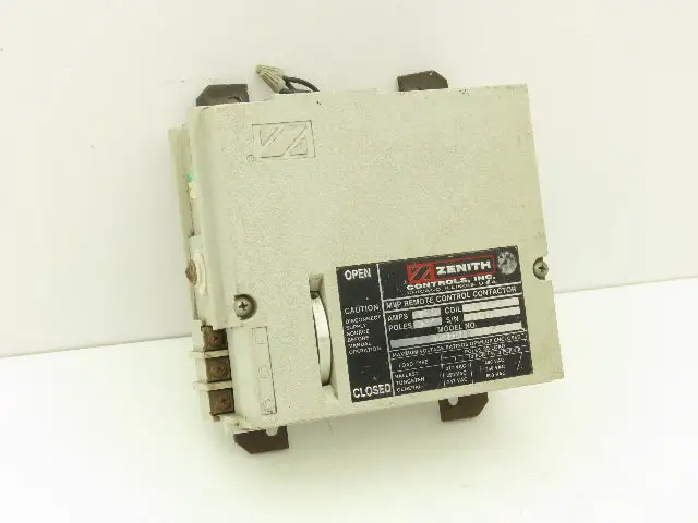 Used ZENITH CONTROLS _UNKNOWN_ Starters | Arrow Industrial #616751