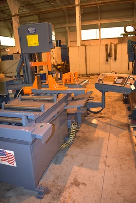 HEM V100LA-3 Vertical Band Saws | Mohawk Machinery (5)