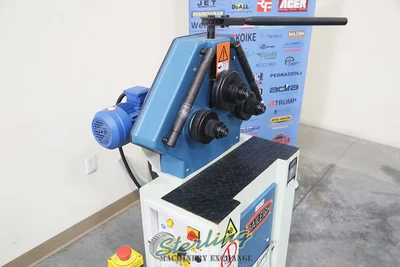 New | in-Stock BAILEIGH R-M40 Angle Bending Rolls California US | Sterling Machinery Exchange #1465769