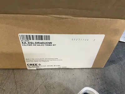 Used CREE XAXSLDR40UDW Lighting Ohio US | HGR 24 #1280273