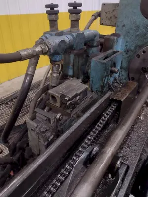 VULCAN TUBE CUTOFF/ PARTING MACHINE: STOCK #23749