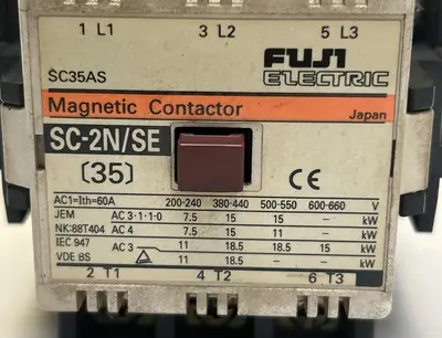 USED FUJI ELECTRIC SC-2N/SE