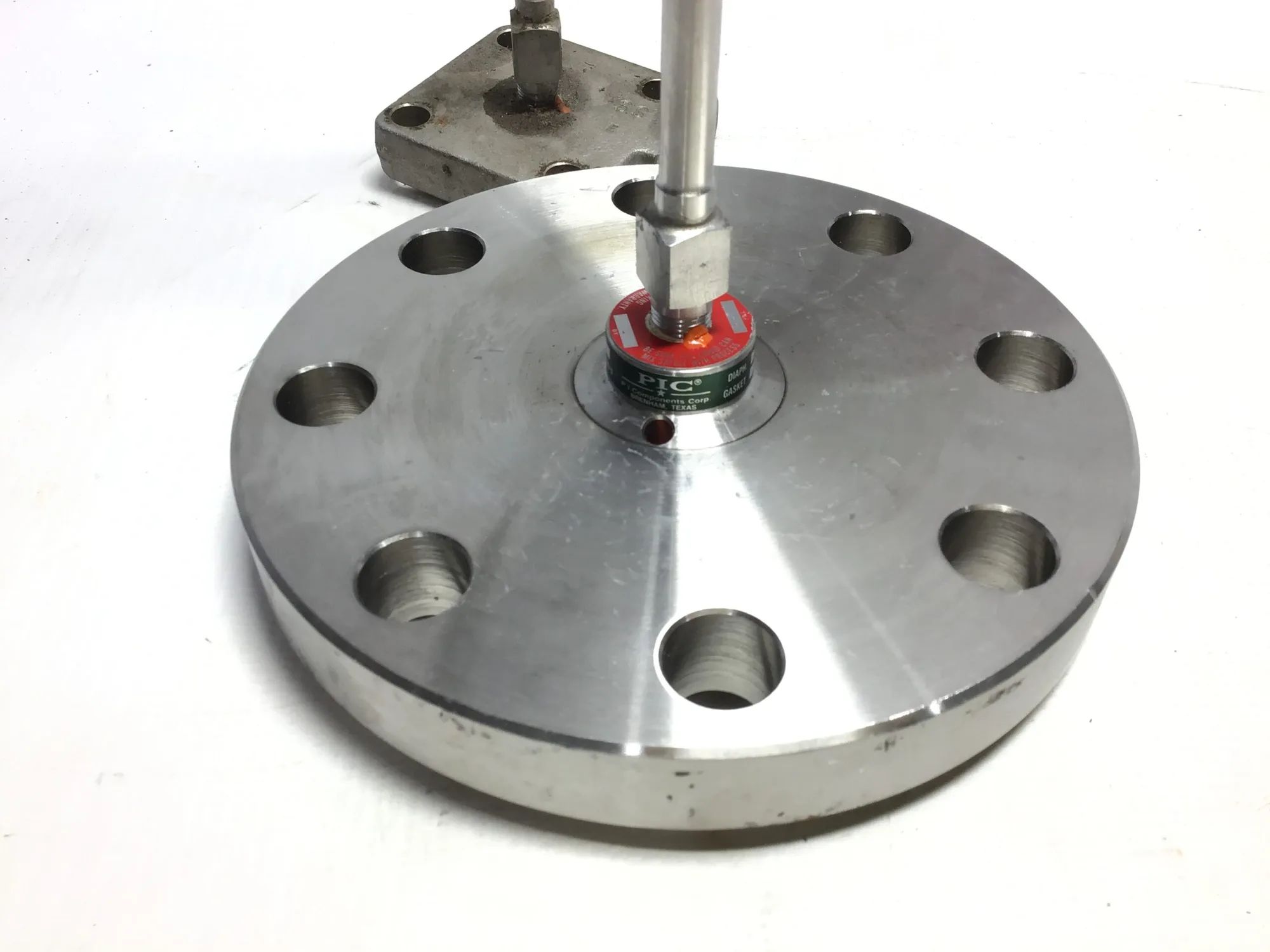 PIC W41B1 Diaphragm Seal With Flange Connection Stainless Steel Gasket 4401