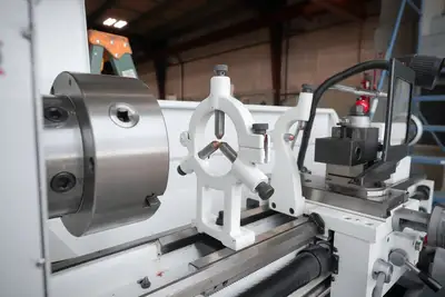 New YUWE L 1440 14 x 40 Manual Lathe (1 Phase)