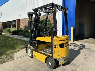 Used 2016 YALE ERC050VG Misc Forklifts Illinois US | Somerset Equipment Sales #1543002