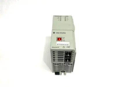 USED ALLEN-BRADLEY SER. A COMPACTLOGIX 1MB MOTION CONTROLLER