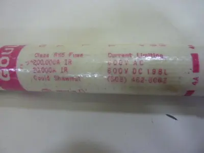 USED GOULD / SHAWMUT TRS4R