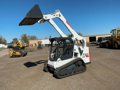 Used 2014 BOBCAT T590 Compact Track Loaders Michigan US | Miedema Asset Management Group #1568262