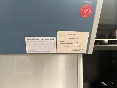 USED VINTAIR 9000 EXTRACTION UNIT