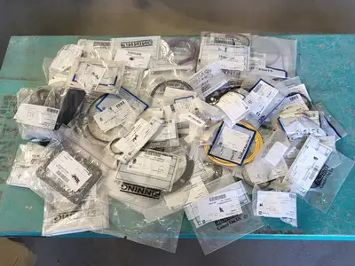 Repair Kit, Bearing, Seal, Belt, Clamp, Gasket (1 lot)