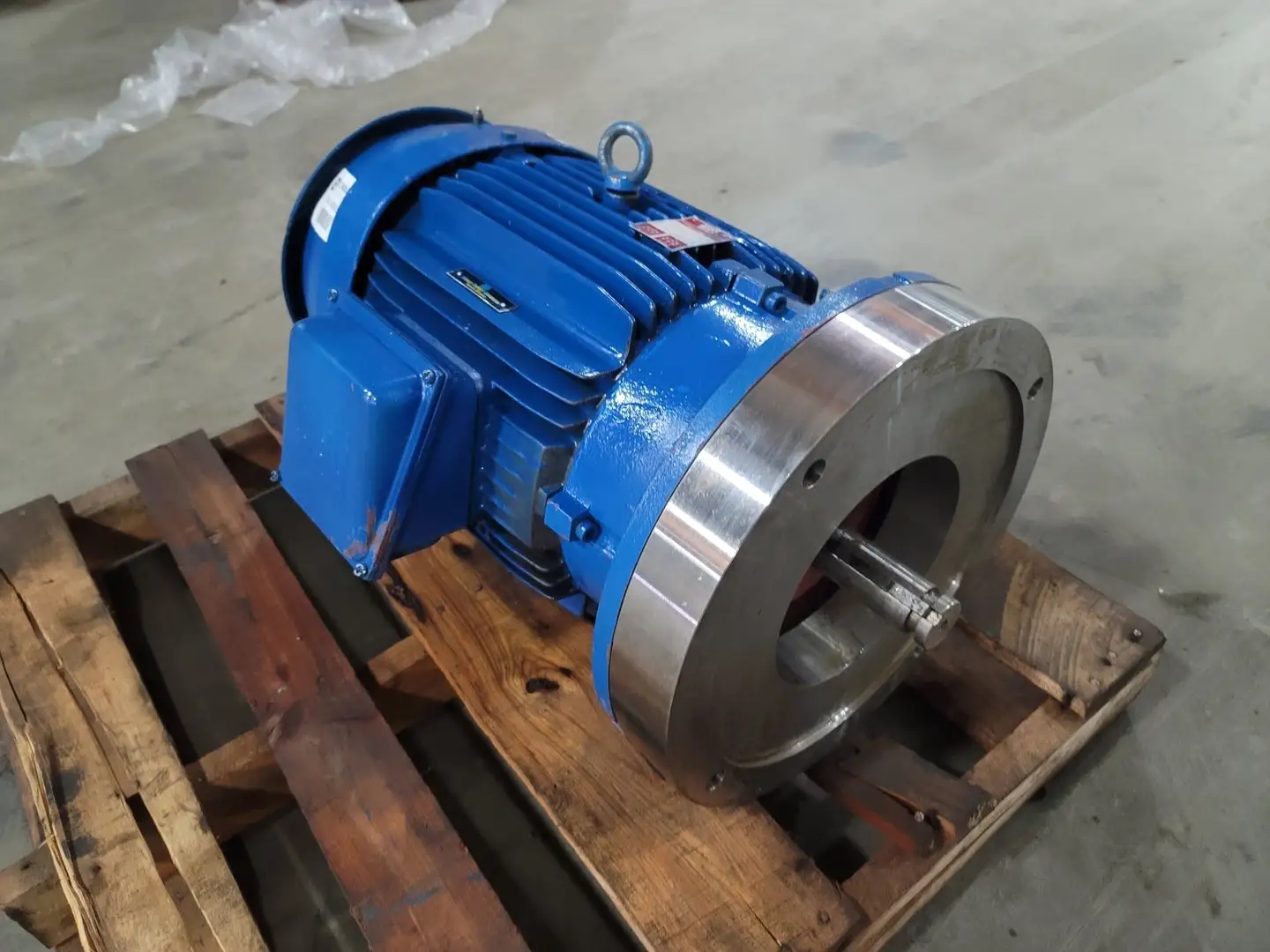 USED WEG 284HPH1200