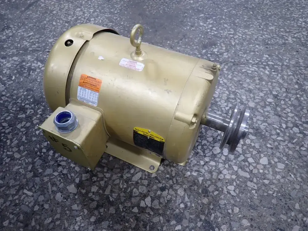 USED BALDOR EM3711T