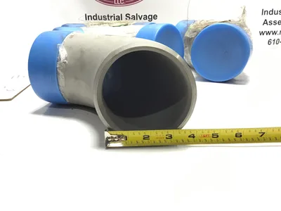 Taylor Forge 4″ SA403 Radius 90 Degree Weld Elbow Fittings 2 pieces