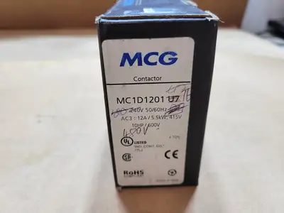 New | in-Stock MCG MC1D1201U7 Switchgears British Columbia CA | Lenmark #1438390