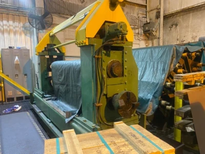 Used PRO-ECO _UNKNOWN_ Slitters & Slitting Lines New Jersey US | National Machinery Exchange #1500438