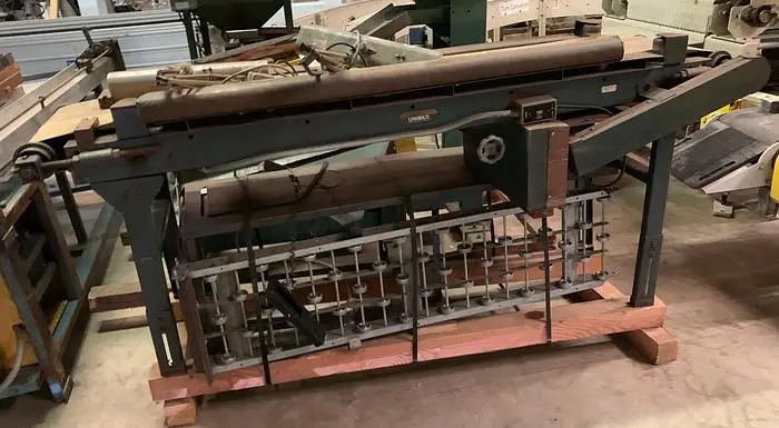 Used UNIBELT BELT AND SKATE-WHEEL CONVEYOR WITH LIGHTS Belt Conveyors | Pruitt Machinery #715875