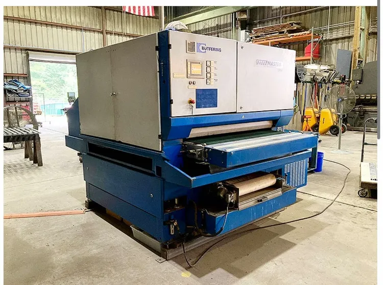 Used 2008 BUTFERING SPW 413 RTTB Wide Belt Sanders North Carolina US | Midstate Machinery #226820