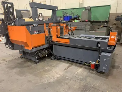 Used 2013 HEM DC-1420HA-C Horizontal Dual Column Band Saws Illinois US | Aucto #1418311
