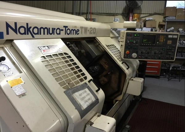 Used 1990 NAKAMURA-TOME TW-20 CNC Lathes Vermont US | Two Spade Machinery LLC #507131