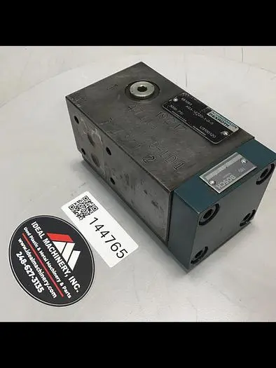 Used BOSCH AGA-12720-1-D-0 Valves/Fittings Michigan US | Ideal Machinery #694821