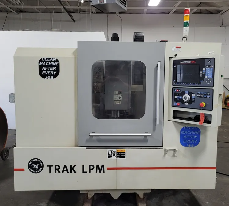 Used 2012 SWI Trak LPM Universal Machining Centers Kentucky US | Machinery Central #908280