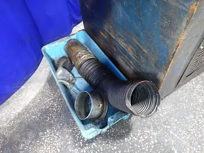 Intersource Recovery Systems Chip Separator