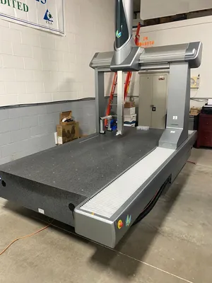 2021 HEXAGON GLOBAL S GREEN 12.22.10 Coordinate Measuring Machines | Asset Exchange Corporation (8)