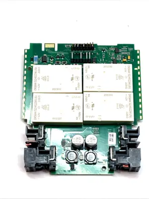USED PILZ PNOZ RELAY BOARD