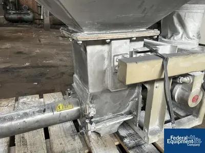 USED Acrison Acrison Gravametric Feeder, S/S