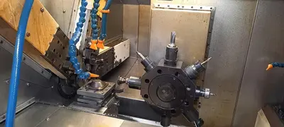 Used 2005 KOVOSVIT COMPACT A35 Swiss Type Automatic Screw Machines CZ | Amaron s.r.o. #1064772