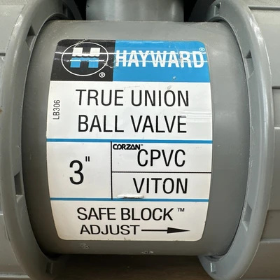 Used Hayward HYTORK-71 3” Electrical Fittings Indiana US | J&J Industrial Supply #1319484