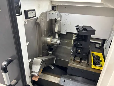 2014 HYUNDAI WIA KIT250 CNC Lathes (Turning Centers) | Machinery Resources International (4)