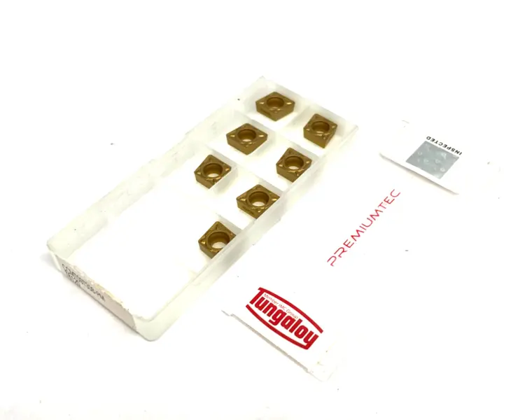 Used TUNGALOY TURNING INSERT 6994862 Inserts (Misc) | Maverick Industrial Sales #1105967