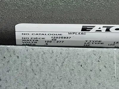 Used 2016 EATON WPL4AC Lighting British Columbia CA | Lenmark #1440037
