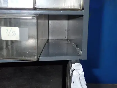 5.5 X 3.5 X 2.75 Small Parts Cabinet