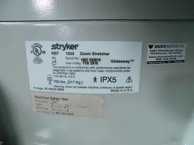 Used STRYKER 1025 Construction Material & Supplies Texas US | Aucto #1453372
