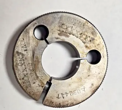 Ponam Gauge BORE RING 7/8-8-UNS-2A GO PD .8640 Thread Plug Gage